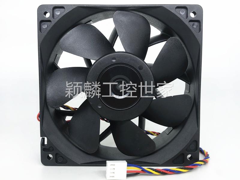 颖麟台达 QFR1212GHE 12cm 12V 2.7A 12038 蚂蚁S7S9前后通用散热 - 图1