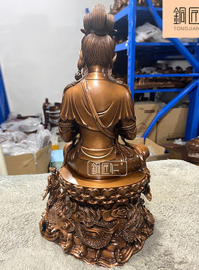 铜匠仁骑龙观音家用玄关中式