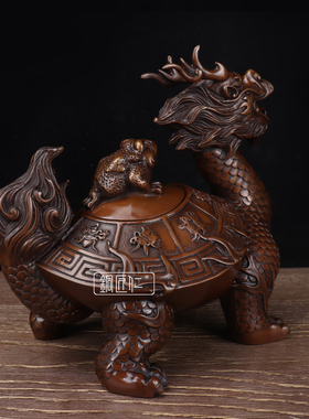 八宝客厅蟾蜍铜匠仁中式