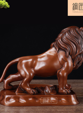 纯铜瑞兽创意家居客厅办公室摆件