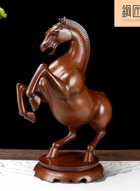 生肖办公室工艺品纯铜