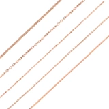 Ожерелье, бусины, универсальная цепочка, серебро 925 пробы, жемчужное серебро, золото 18 карат