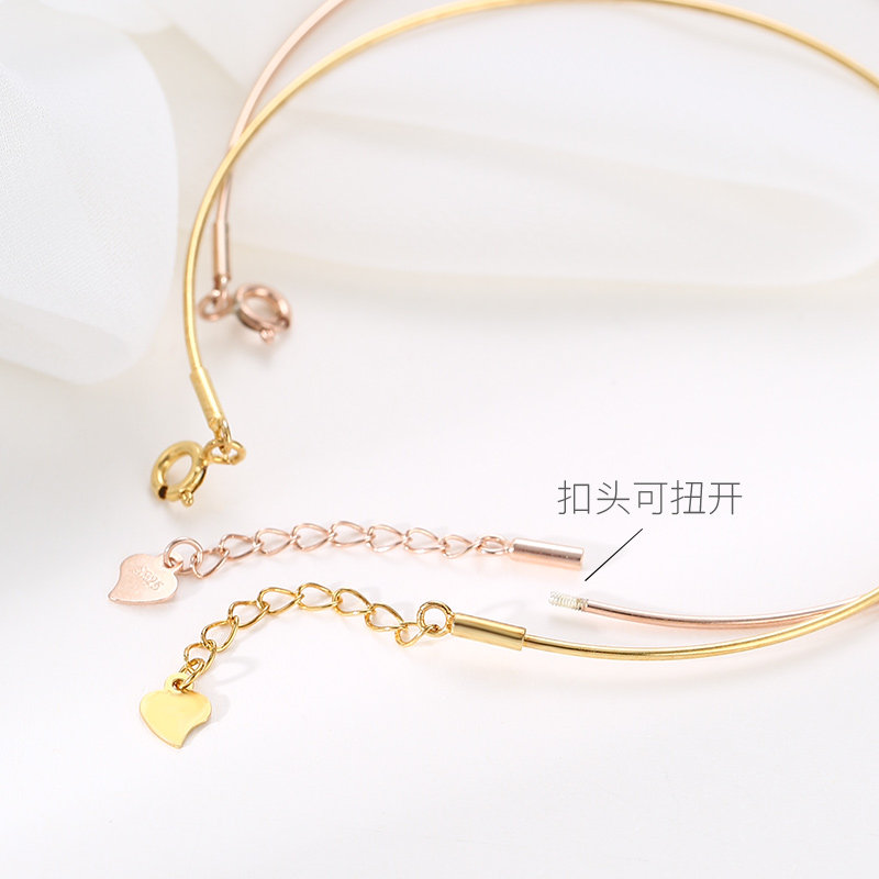 925纯银螺丝手镯空托女手工diy串珠螺旋手链可串珠子吊坠穿心空托,淘宝优惠券,粉丝福利购,淘宝优惠卷