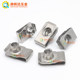 Q312B leaf spring nut clip stainless steel material