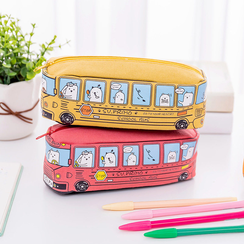 Korean Creative Kindergarten Learning Gift Prize Pen Bag