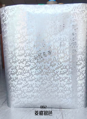 防水防油自粘金属纹马赛克墙贴