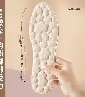 【下单立减50】防臭透气防滑女士光脚神器透气鞋垫薄款女款PX