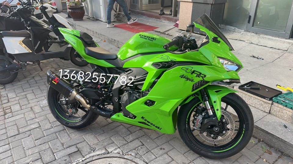 适用 新款川崎ZX4R/4RR ZX25R 23 24年全车外壳包围 送螺丝隔热棉 - 图1