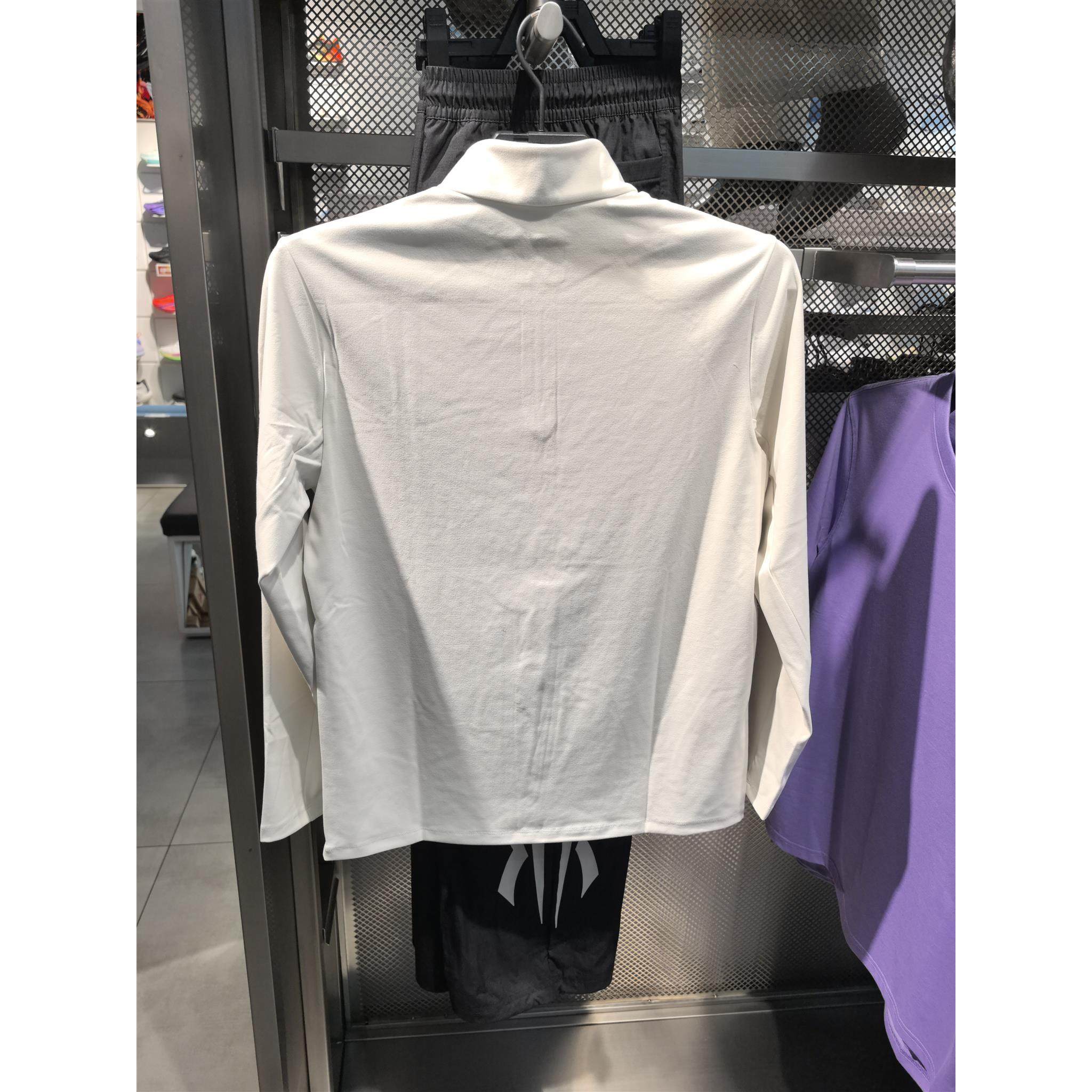 男2025秋冬新款长袖t恤综训半拉链立领透气运动上衣152547403,淘宝优惠券,粉丝福利购,淘宝优惠卷