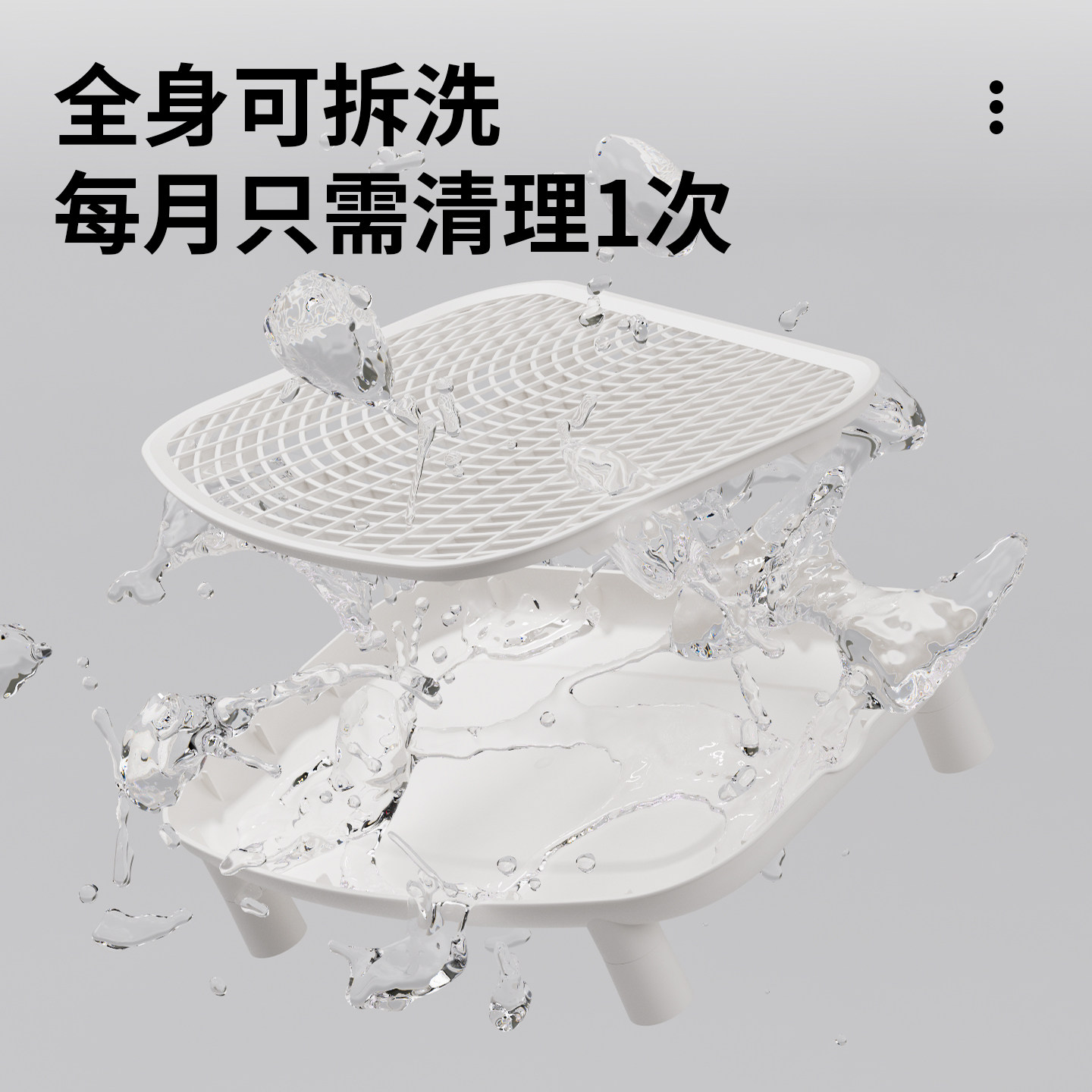 猫砂盆超大号防外溅猫厕所防臭防漏砂猫沙盆控砂台套装巨大屎尿盆,淘宝优惠券,粉丝福利购,淘宝优惠卷