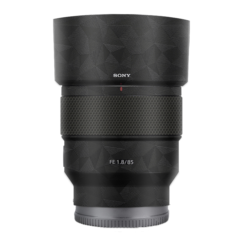 美本堂适用索尼FE85 F1.8镜头保护贴膜SONY 85 1.8贴纸全包3M配件 - 图3