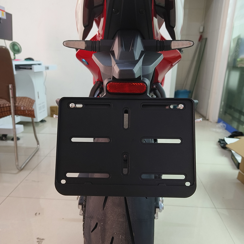 适用摩托车RC390 200 250 790 890 990 1290Duke后牌照边框架 - 图0