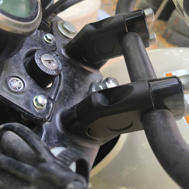 Applicable to Yamaha GT150 after modification and heightening