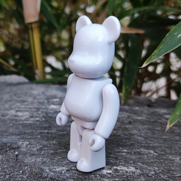 积木熊100%全白潮玩公仔DIY白模涂鸦手绘彩绘儿童上色填色白胚,淘宝优惠券,粉丝福利购,淘宝优惠卷