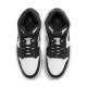 Jordan official Nike Jordan AJ1 sneakers men's sports shoes winter new black and white burst gang FB9911