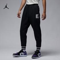 Jordan official Nike Jordan Mens gush trousers Winter new guard pants sports knit softness FD7859