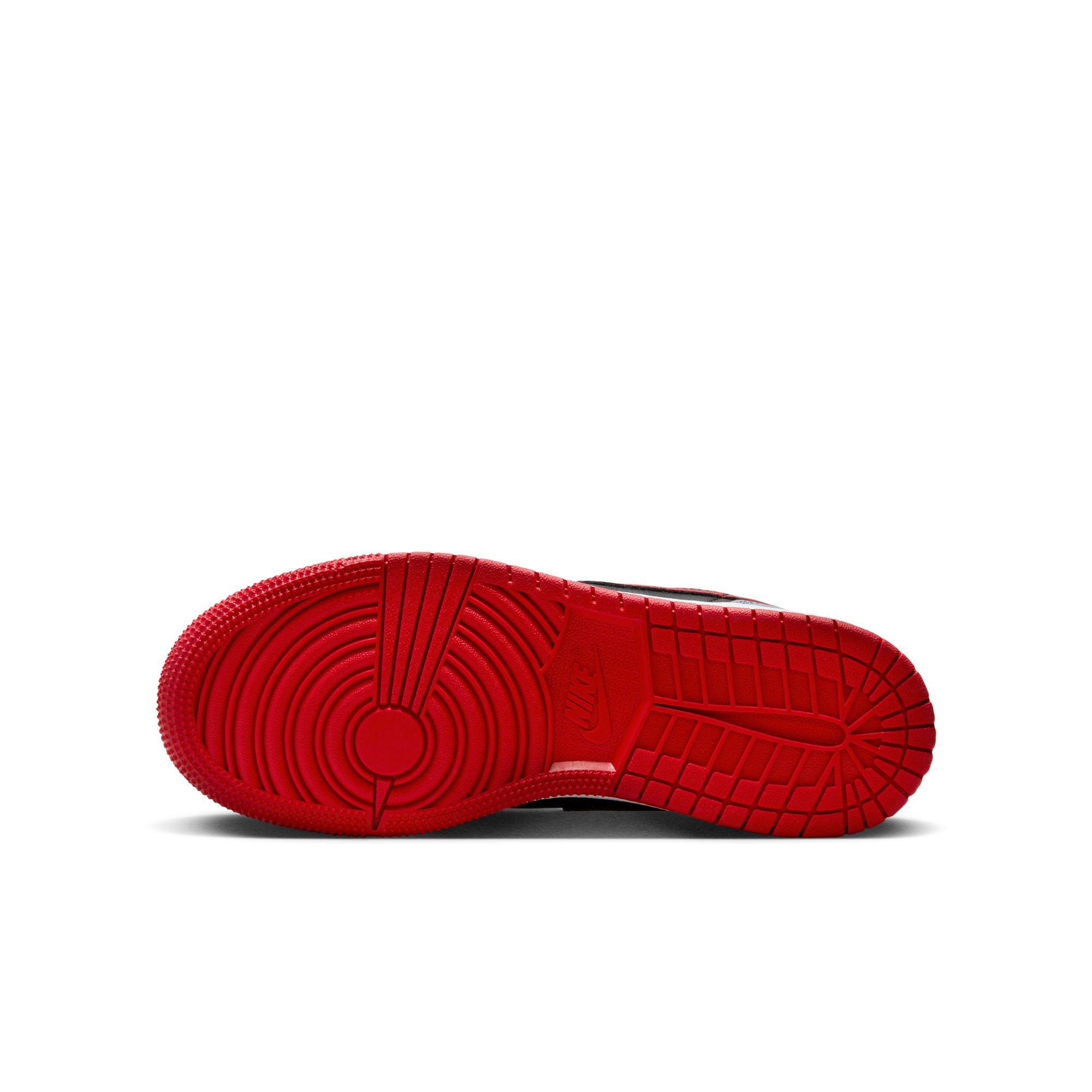 Jordan官方耐克乔丹男童AJ1板鞋大童运动童鞋夏季低帮气垫553560 - 图1