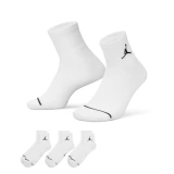 Чиновник Jordan Nike Jordan Sports Socks 3 Double осень -дышащие быстрое быстрое вязание комфорт SX5544