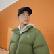 Jordan official warm men's jacket cotton coat