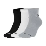 Чиновник Jordan Nike Jordan Sports Socks 3 Double осень -дышащие быстрое быстрое вязание комфорт SX5544