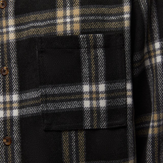 Jordan ຢ່າງເປັນທາງການ flannel ເສື້ອກິລາຜູ້ຊາຍວ່າງ