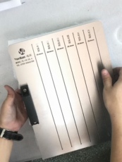 Испытательная машина 胶带剥离力试样取样板塑料薄膜多功能取样板材料裁样板薄膜取样器