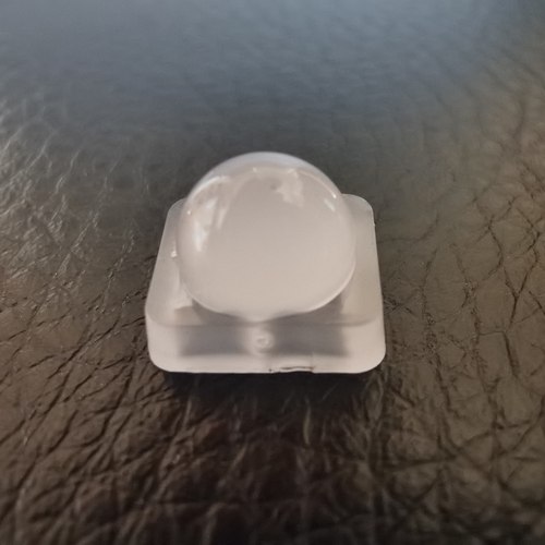 植物补光灯5050透镜30度光学透镜贴片LED灯珠灯透PC硬灯条透镜 - 图1