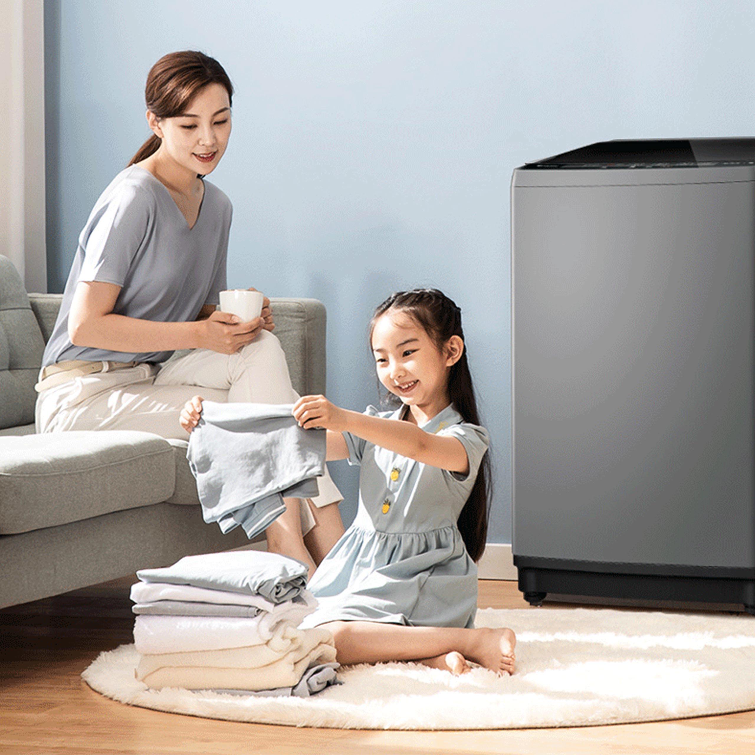 小天鹅全自动8 tb80vc123b洗衣机 小天鹅绿灯侠洗衣机