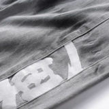 Спортивные прямые свободные джинсы в стиле хип-хоп, 21 года