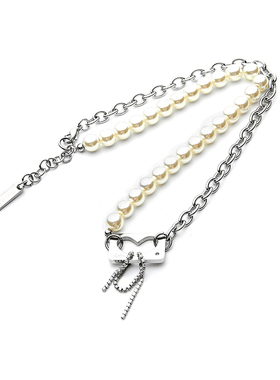 GUUKA潮牌情侣珍珠项链