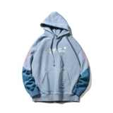 Спортивная утепленная толстовка с капюшоном в стиле хип-хоп, оверсайз