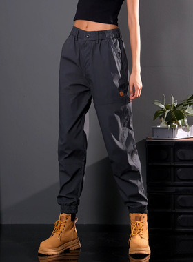 American casual pants men's workwear pants男束脚工装时尚长裤