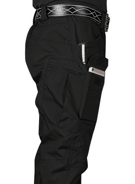 Tactical pants, outdoor workwear casual pants, men's男工装裤