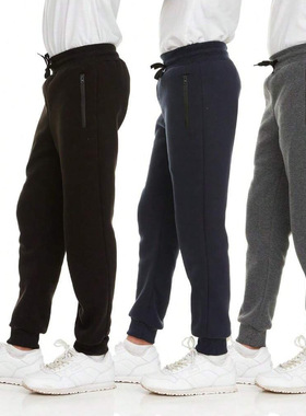 Men's casual slim fit running training fitness pants男运动裤