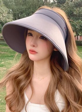 日本防晒帽女士大帽檐2026新款