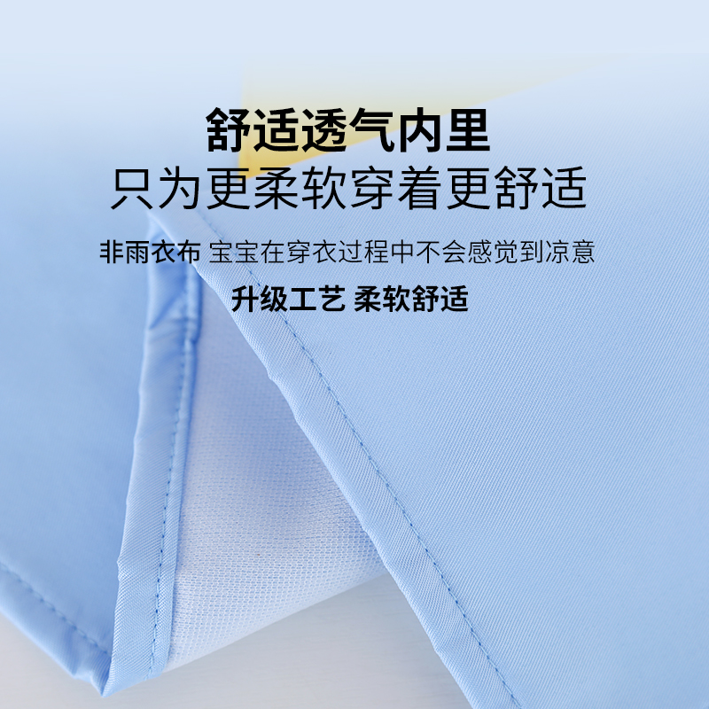 Children's painting smock painting waterproof and anti-dirty kindergarten