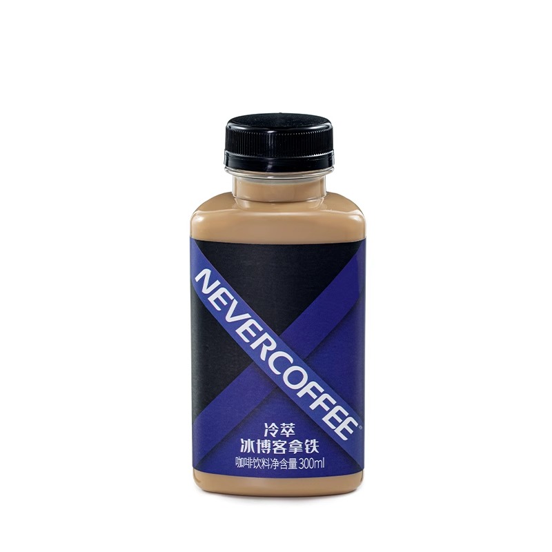 NeverCoffee即饮咖啡瓶装咖啡饮料冷萃冰博客丝滑拿铁咖啡300ml - 图3