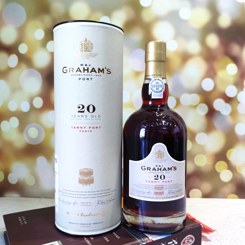 葡萄酒Graham’s Aged 20 Years Tawny Port格兰姆波特酒10年20年 - 图0