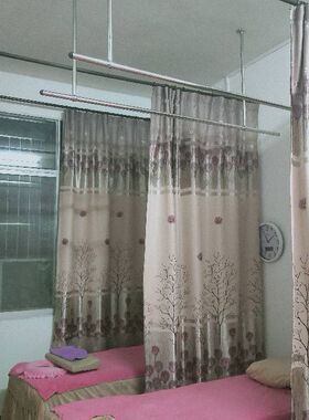 不锈钢踩背杆按摩吊杆固