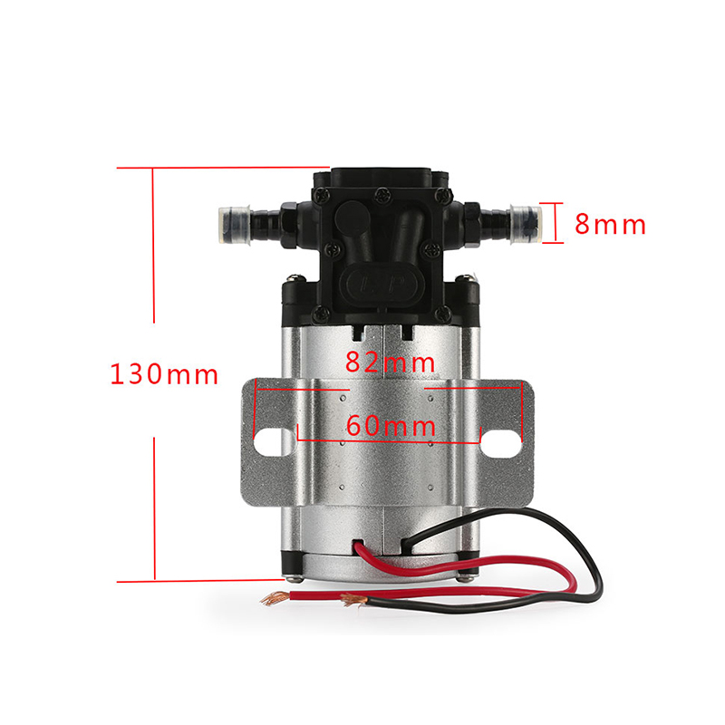 汽车货车淋水器水泵24V电动抽水泵12V刹车淋水器自吸泵加装改装 - 图1