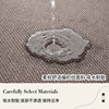 Bathroom toilet absorbent floor mat household bath non-slip foot mat toilet door quick-drying carpet