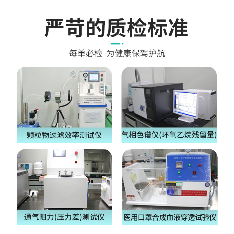 maibobo医用外科口罩独立包装夏季薄款一次性医疗三层官方正品店 - 图2