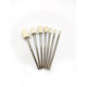 Imported wool lengthened 75mm mold mirror highlight