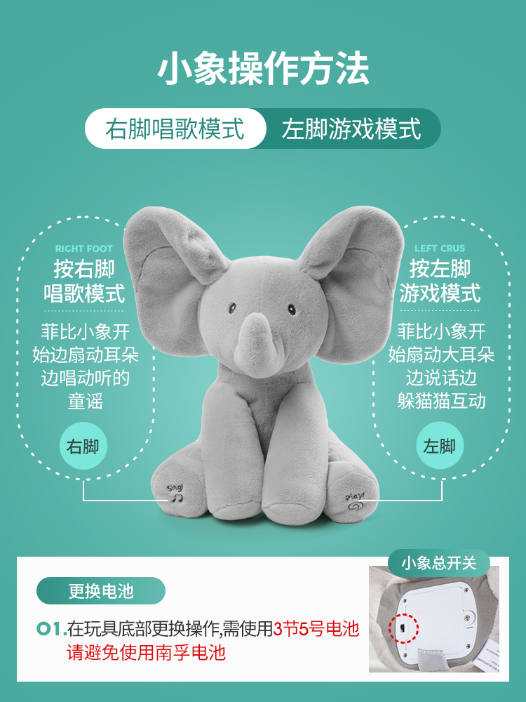 【李佳琦直播间】baby gund婴儿公仔 gund毛绒布艺类玩具