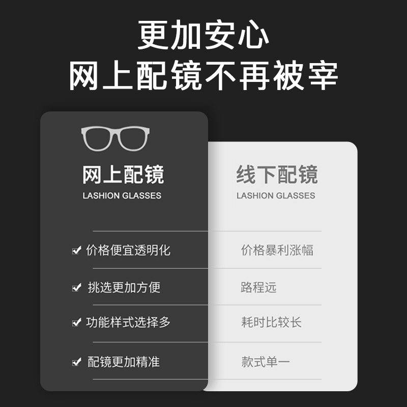 纯钛超轻近视眼镜男眉框商务近视丹阳眼镜定制度数防蓝光变色眼睛