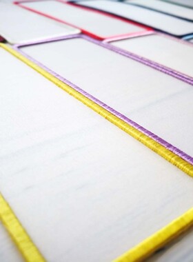 手工双面绣diy材料长方形