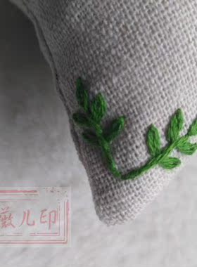 画图dmc绣线手工欧式DIY刺绣