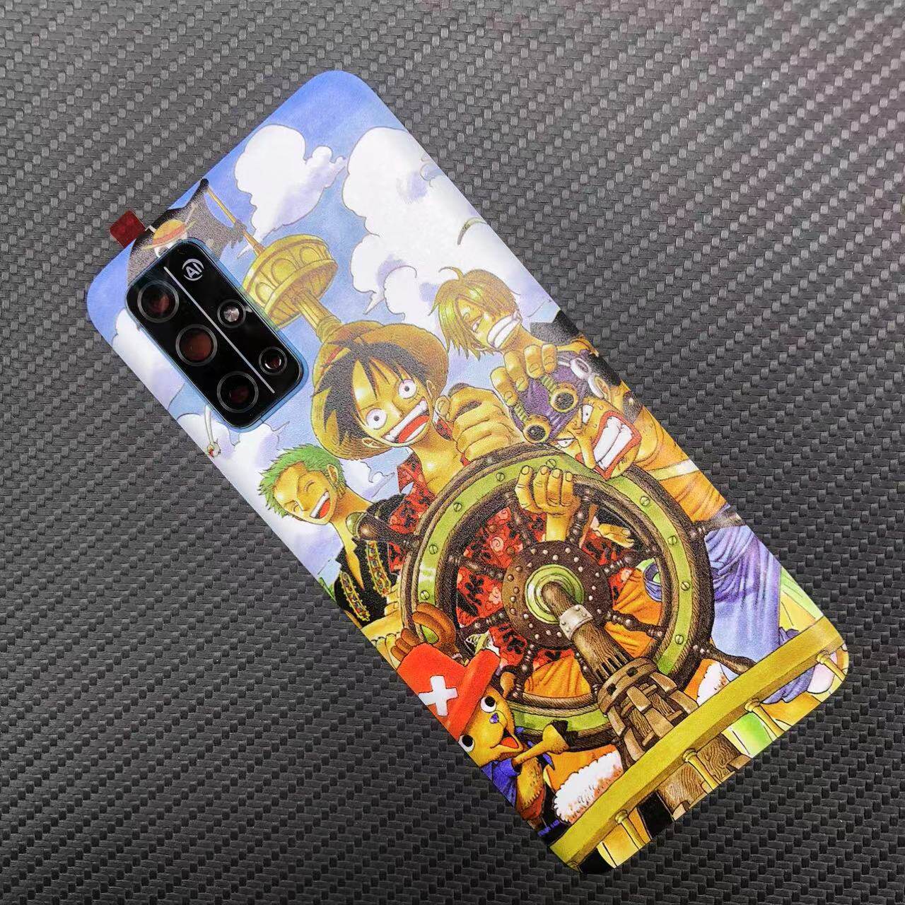 适用荣耀30s手机塑料改装后盖 honor30s电池后壳替换外壳背盖透明