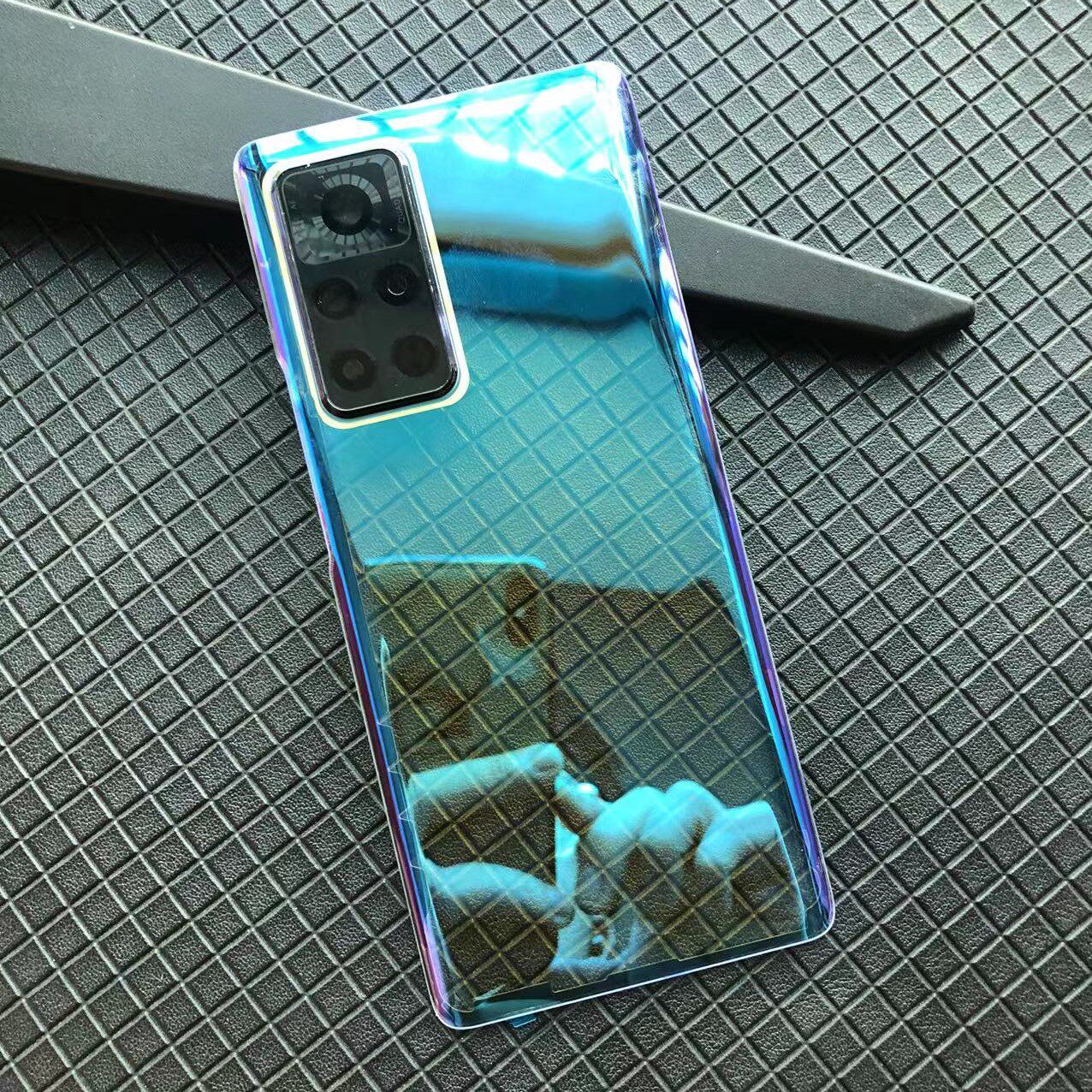 适用于华为荣耀V20 V30Pro后盖原改装玻璃V40手机后屏电池盖外壳
