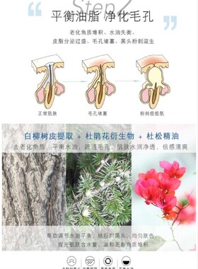 祖母收缩毛孔闭口痤疮草本祛痘膏